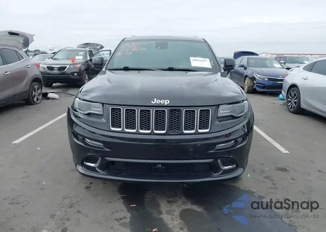 2015 Jeep Grand Cherokee Srt из США, поврежденный, VIN 1C4RJFDJ6FC812579